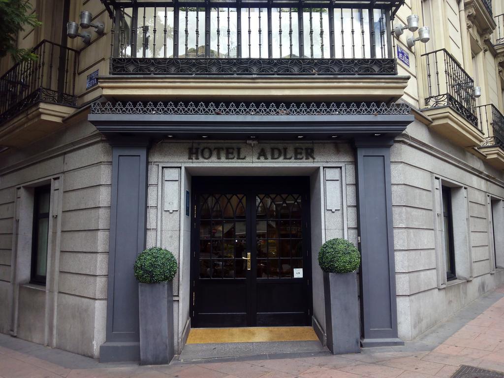 Adler Hotel Madrid Buitenkant foto